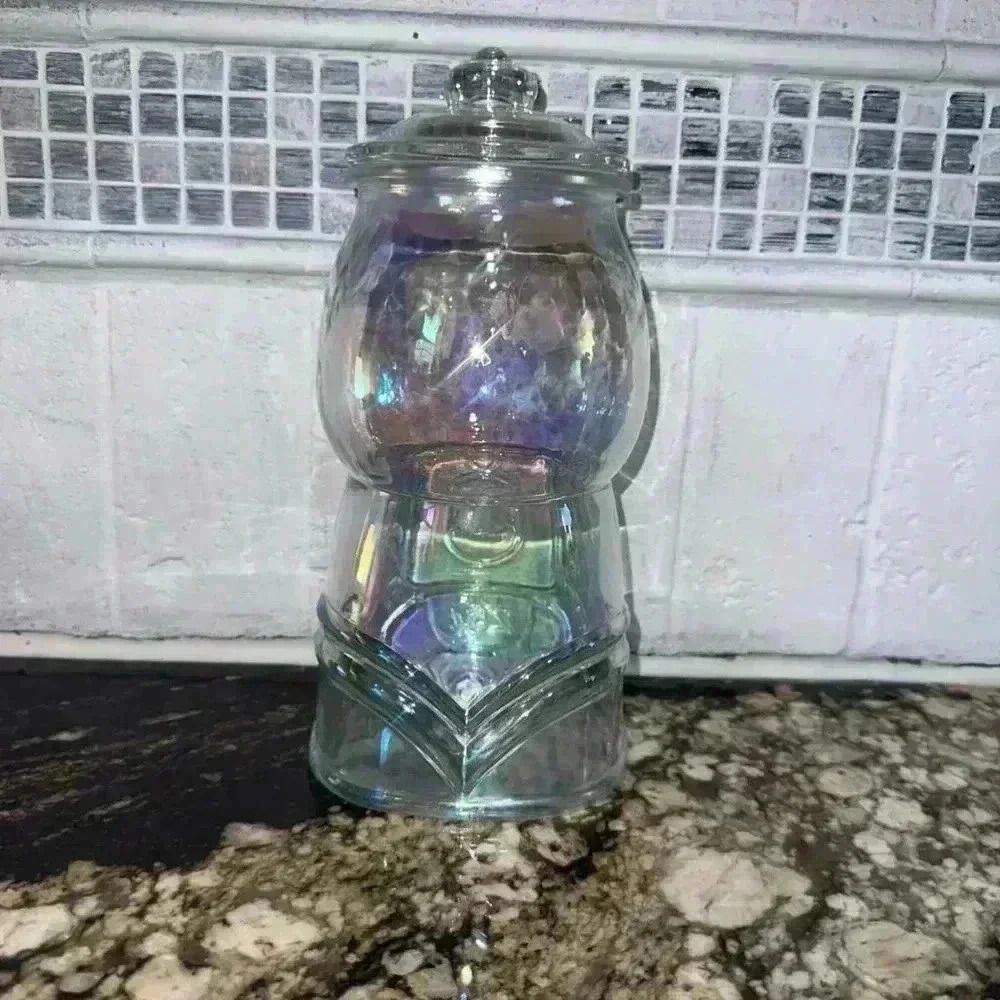 Target Halloween Iridescent Gumball Machine Candy Jar Bullseye! - Picture 5 of 9